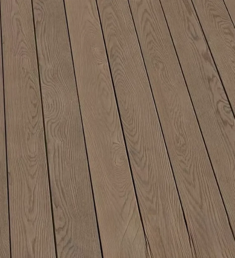 Terrasse en composite moderne réalisée à Toulouse