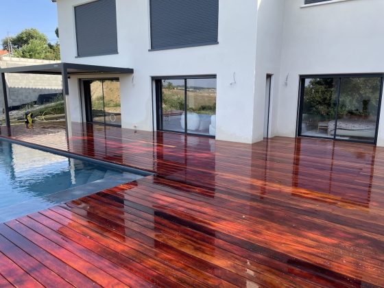 terrasse piscine