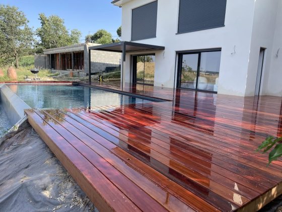 terrasse piscine