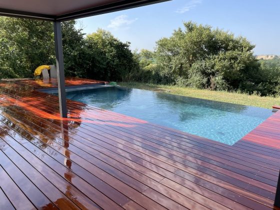terrasse piscine